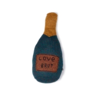 Coussin Bouteille de Champagne